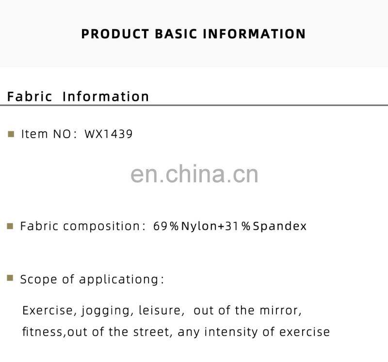 Ribber Camisole Women Yoga Fitness Workout Sports Bra Custom Print High Impact Strappy Bras Top