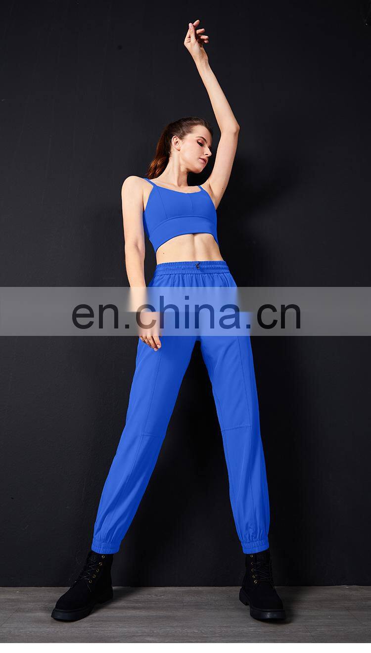 New Arrival Women Padded Sports Bra Support Fitness Workout Yoga Bra Camisole Tank Top
