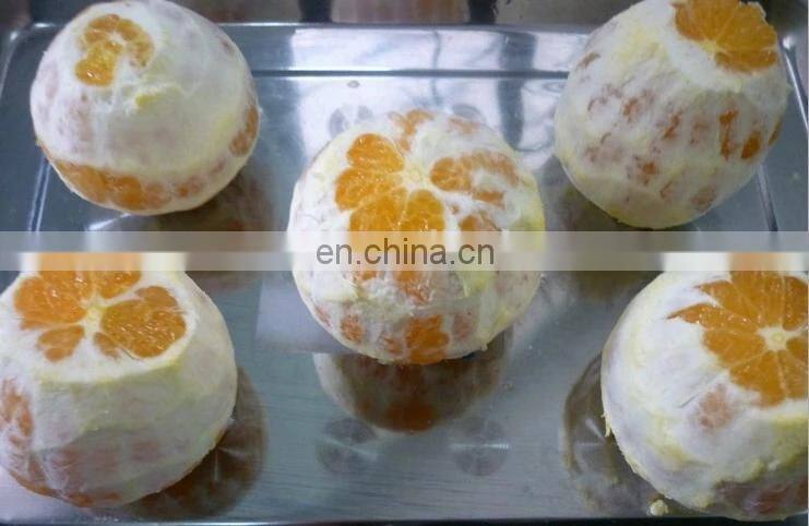 industrial electric orange&lemon peeling machine