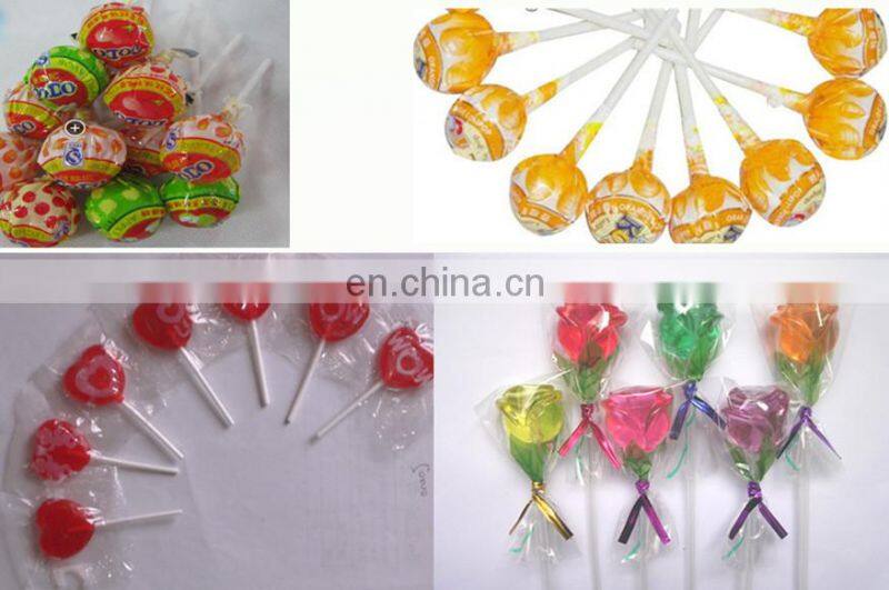 whole set hard candy lollipop making machine