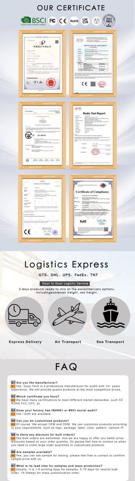 Outdoor Power Smart Rechargeable Wireless Musiim Subwoofer Portable Bluetooth mini party Promotional Speaker