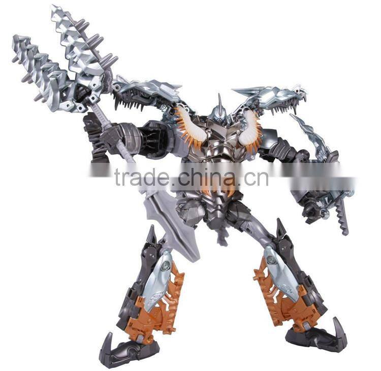 High quality pvc robots toys, 1:6 pvc robots figure toys, plastic ...