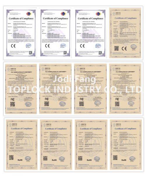 304 Stainless Steel Electric Lock Touch Sensor d Door Exit 2