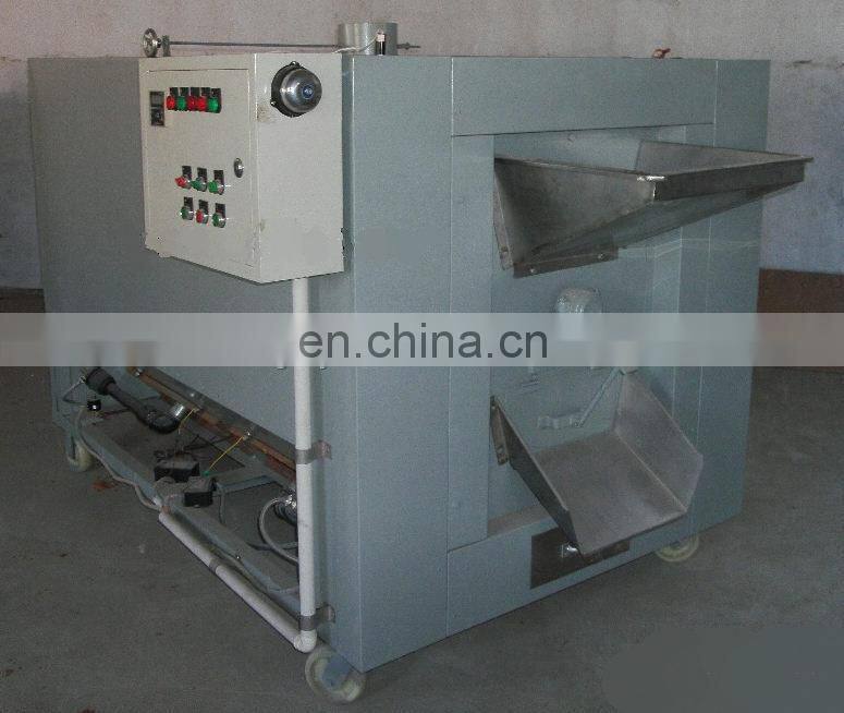 continuous soybean roaster/soya bean roasting machine/seed roaster