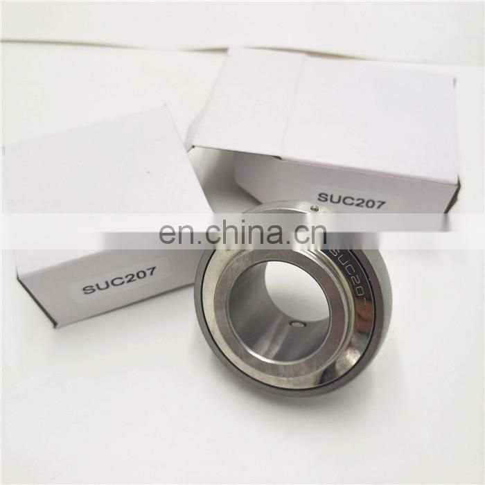 Stainless steel SUC205 bearing insert ball bearing SUC205