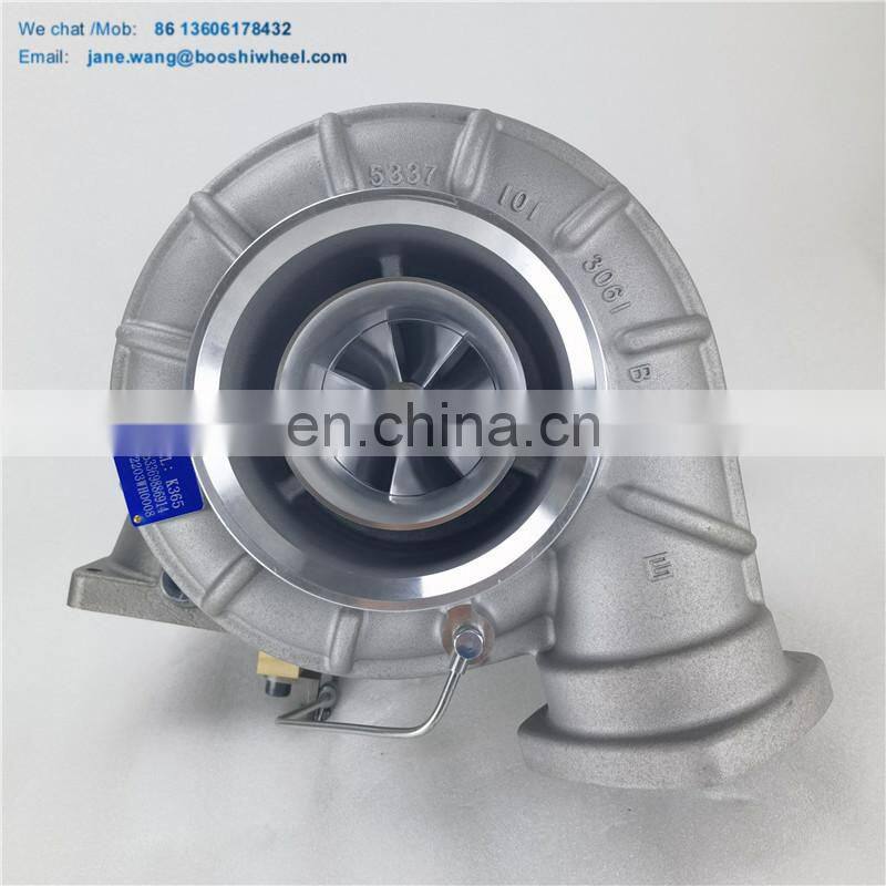 K365 turbo 53369706914 53369706913 53369706918 53369706917 0080960299 0080966399 MTU ship 12V183TE94 engine
