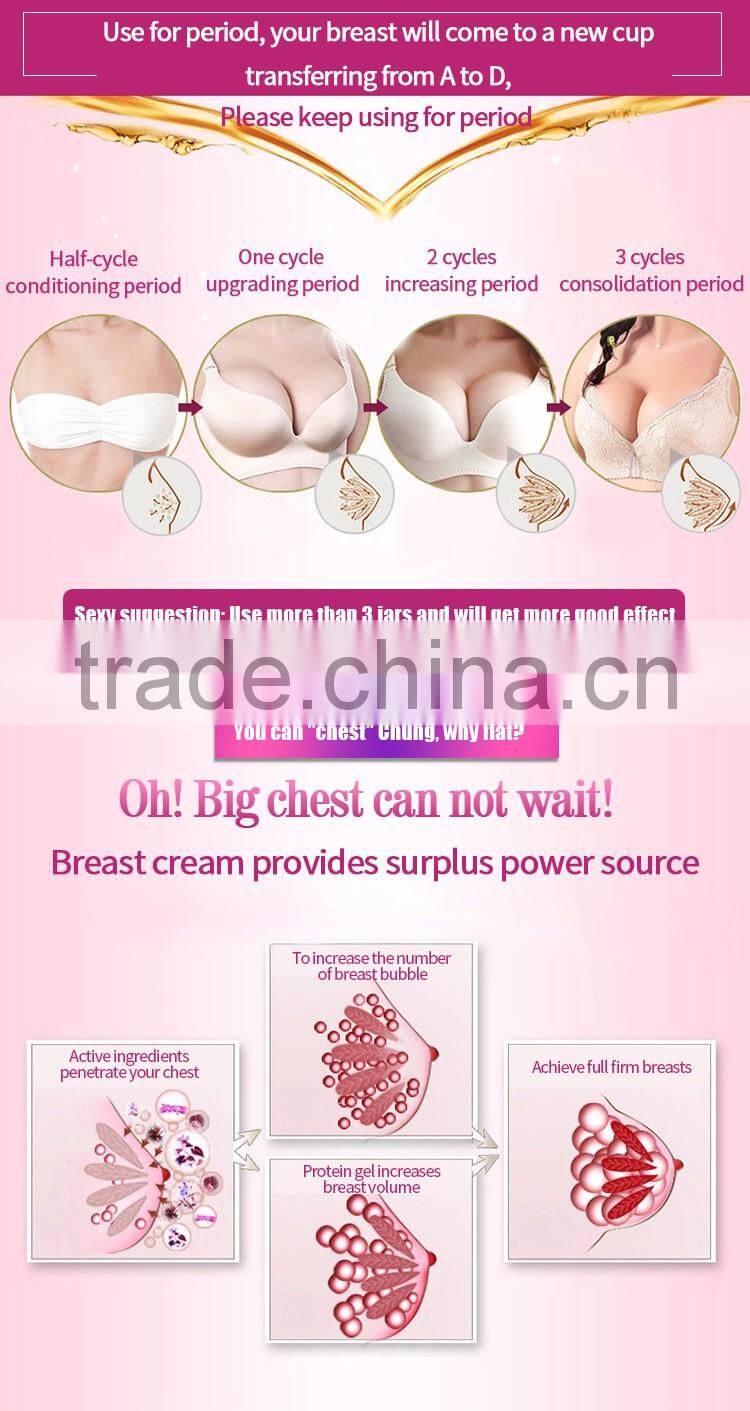 80g Fashion Firming Up A Cup To D Chest Care Massage Increase Bust Size  Breast Enhancement Cream