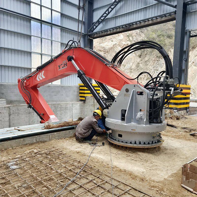 Matching Your Crusher Type with the Right Pedestal Rock Breaker Boom System