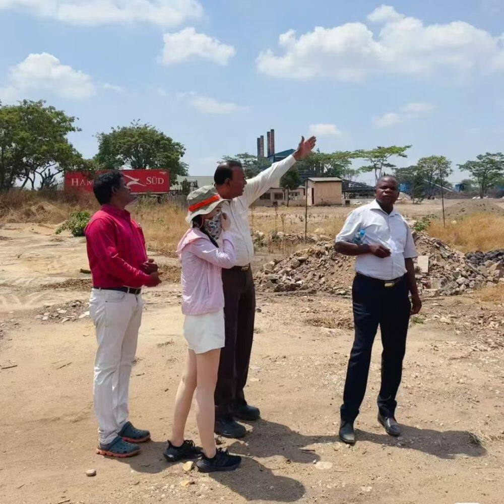 Negotiating mining projects with government officials in Zambia, Africa