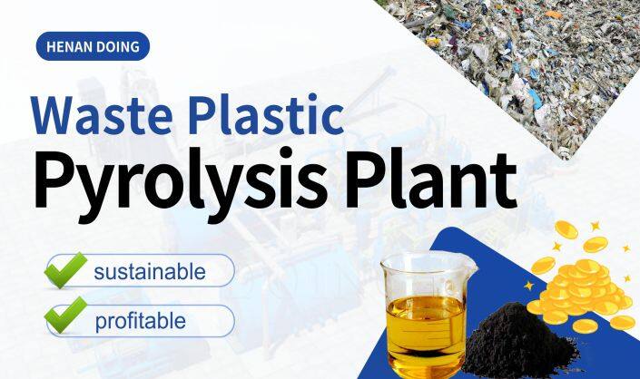 The Profitability of Plastic Recycling Utilizing Pyrolysis Technology