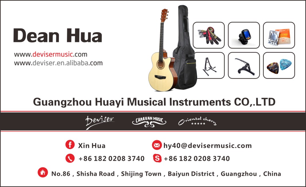 Guangzhou Huayi Musical Instrument Co.,Ltd
