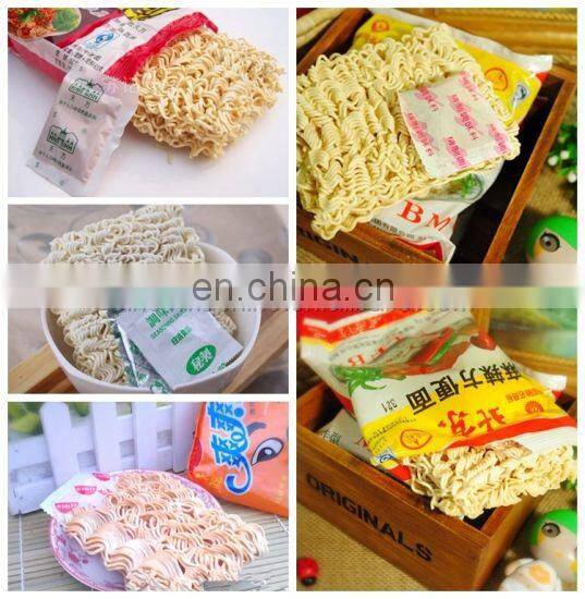 Shanghai FACTORY 10% off fried & non-fried instant noodle making machine production line with high quality