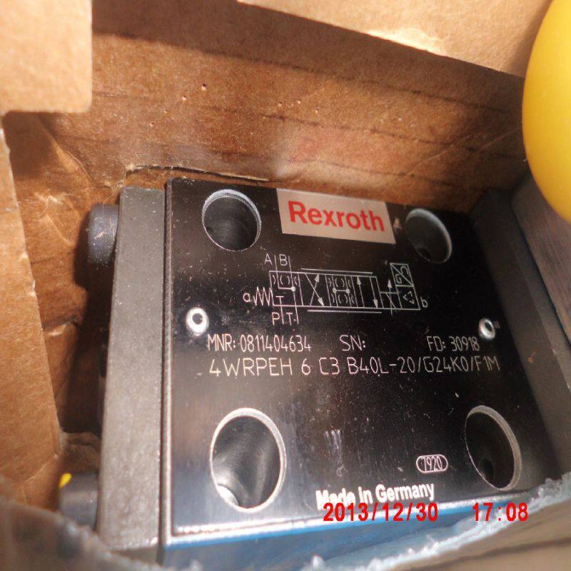 High-response Directional Valves 4WRPEH