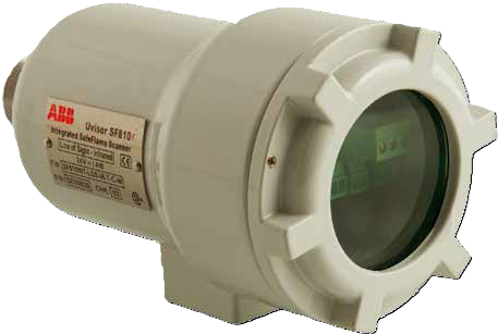 ABB Flame Detectors QDDMEE20GP and SF810-UV-3000