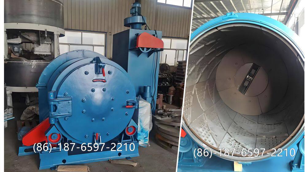 Considerations to Note for Choosing Rolling Drum Shot Blasting Machine