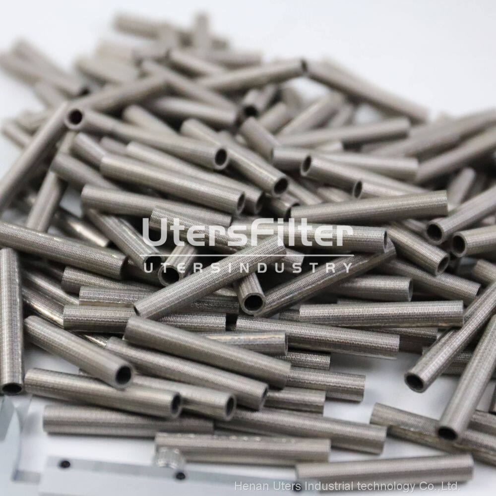 Servo valve special miniature filter element Servo valve oil filter tube (4)