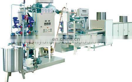 lollipop candy machinery production line