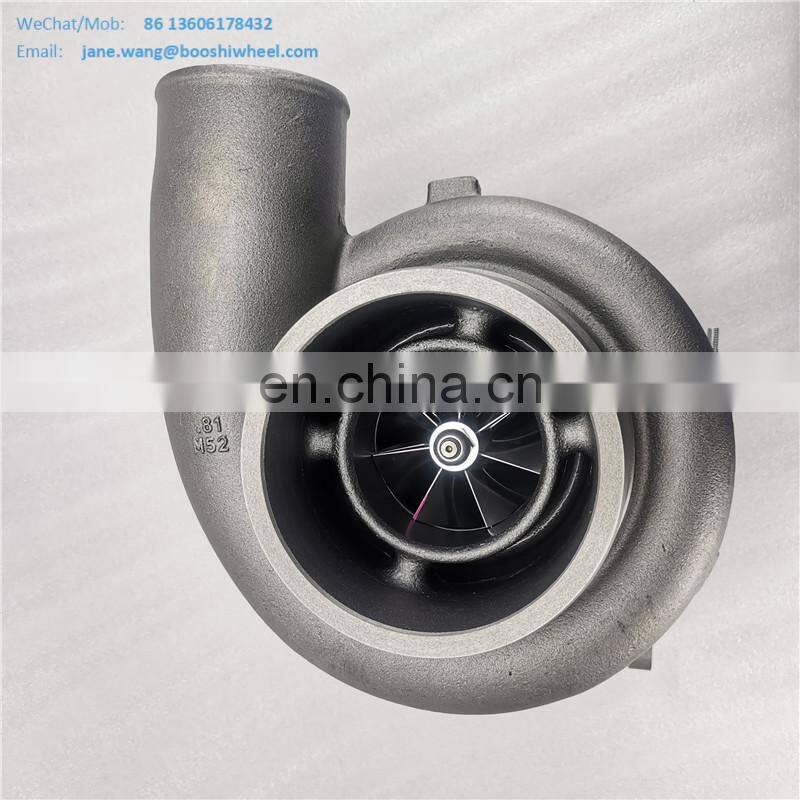 GTA5523BN turbo 725732-0009 X52710100055 714323-5001S BTV8501 for MTU DDC Construction Truck with 16V4000 engine