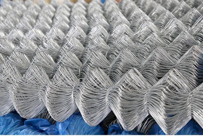 Cyclone Wire Mesh/galvanized Chain Link Mesh Supplier/honduras Chain Link Fence Stainless Steel WIRE Protecting Mesh Galvanized