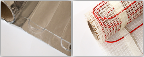 Home Concrete 230V Underfloor Warming Heating Mat Reptile Heat Mat