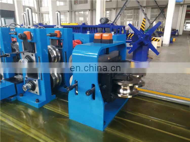 Nanyang welded Production QG Series Precise Tube Mill Line Pipe Making Machine For Car Industry