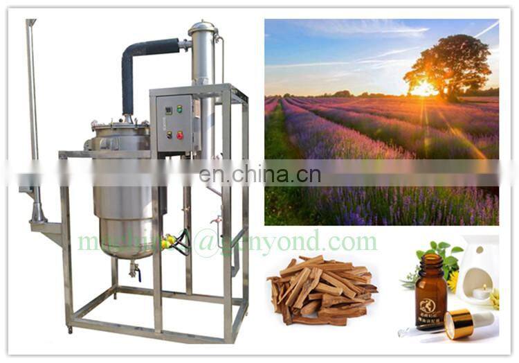 Cinnamon /lavender essential oil distiller