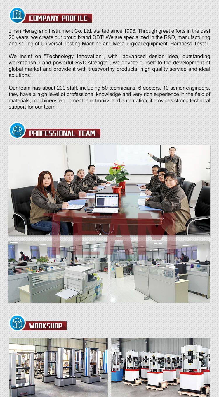 HST SQ-80 CE ISO Metal Marble Concrete Metallographic Specimen Grind Cutting Machine