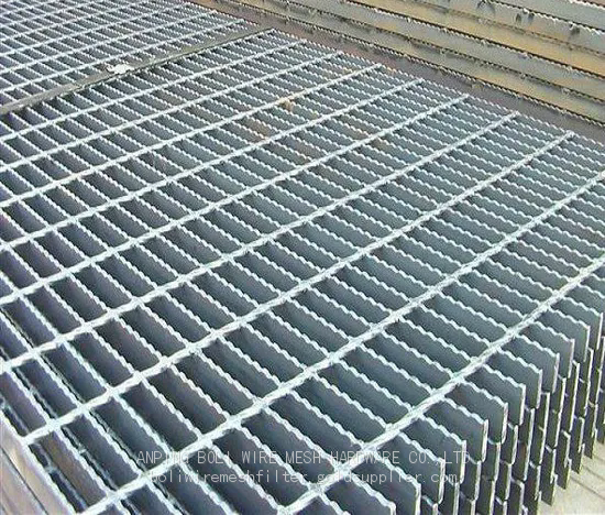 Hot-DIP-Galvanized-Steel-Grating-for-Floor-and-Trench