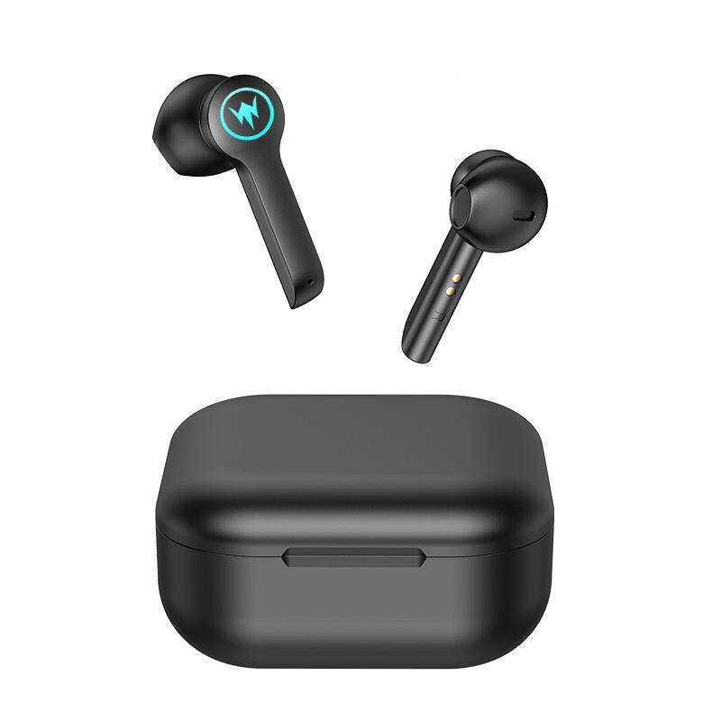 wholesale KINGSTAR wireless earphone noise cancelling tws earbuds earphone gaming printing lcd earphone