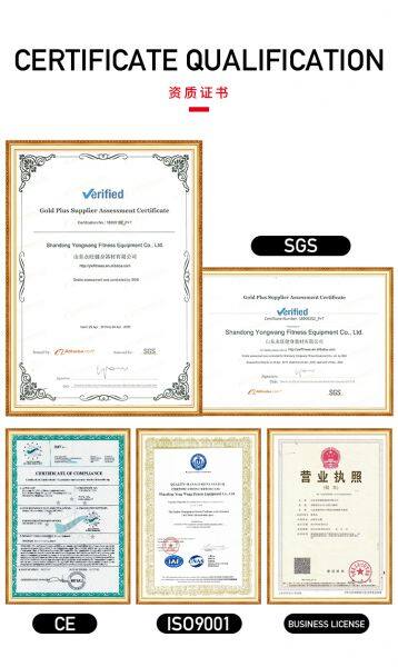 Shandong Yongwang Fitness Equipment Co., Ltd. company overview - view 4