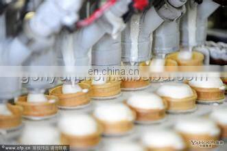 ice cream filling machine for cup and cone type