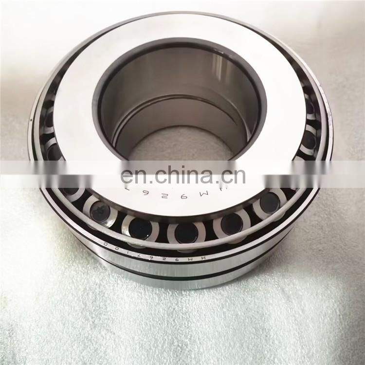 368.249*523.875*214.312mm Double Row Tapered Roller Bearing HM265049/HM265010CD Bearing