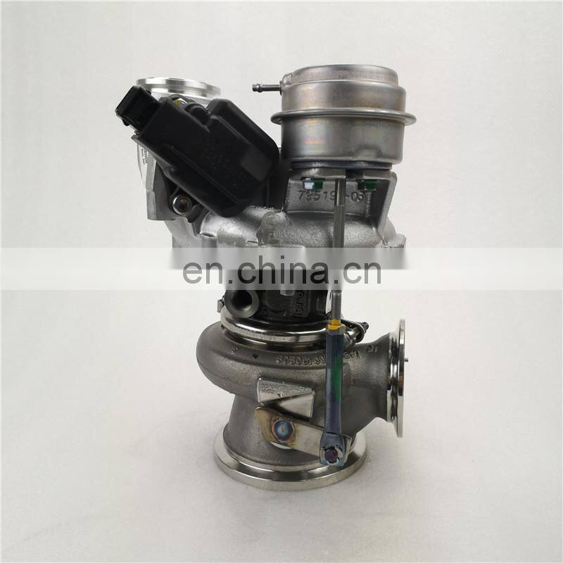 genuine MGT2256S turbo charger 795110-5007S 11657596038AI04 turbocharger for 5 series