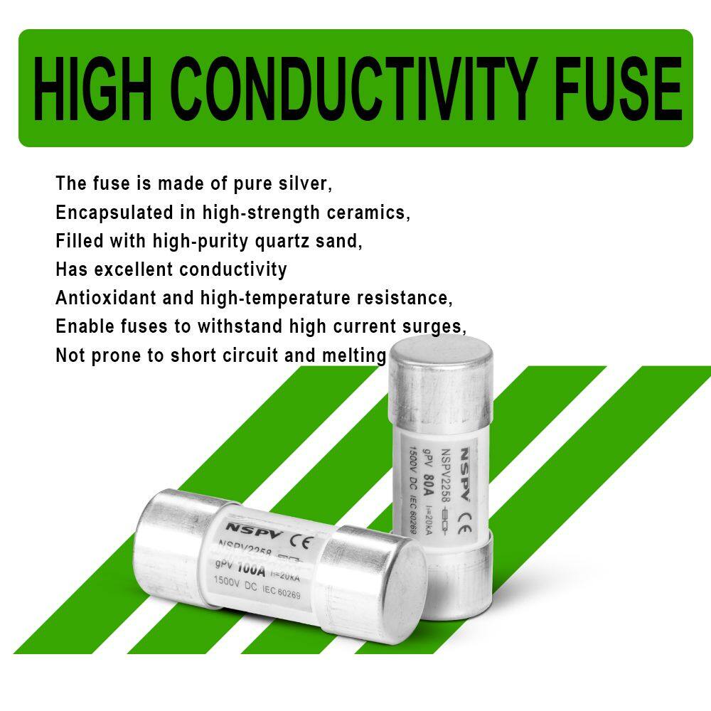 High conductivity fuse