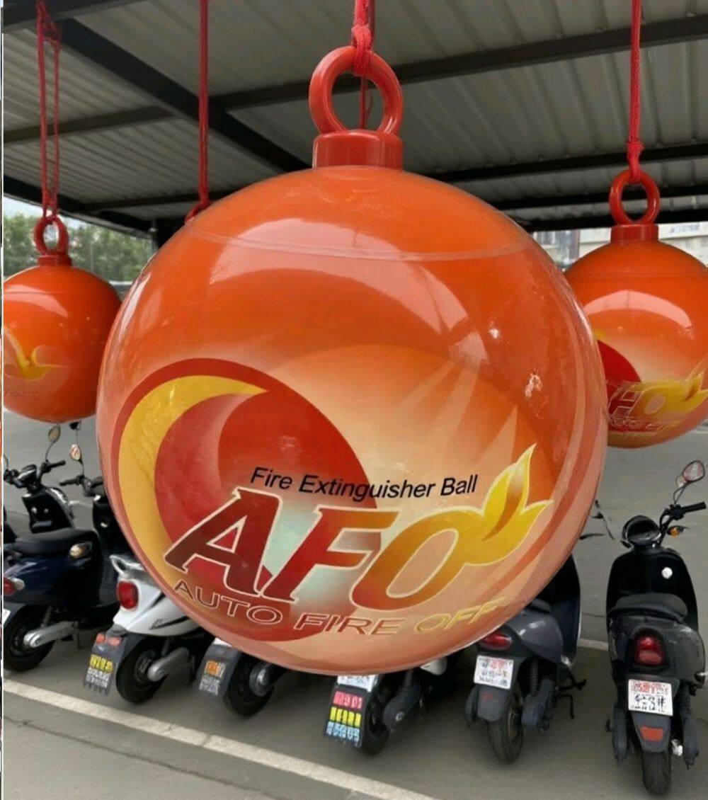 The Hidden Guardian for E-Bike Sheds: Why Dry Powder Fire Extinguishing Balls Are a Must-Have?