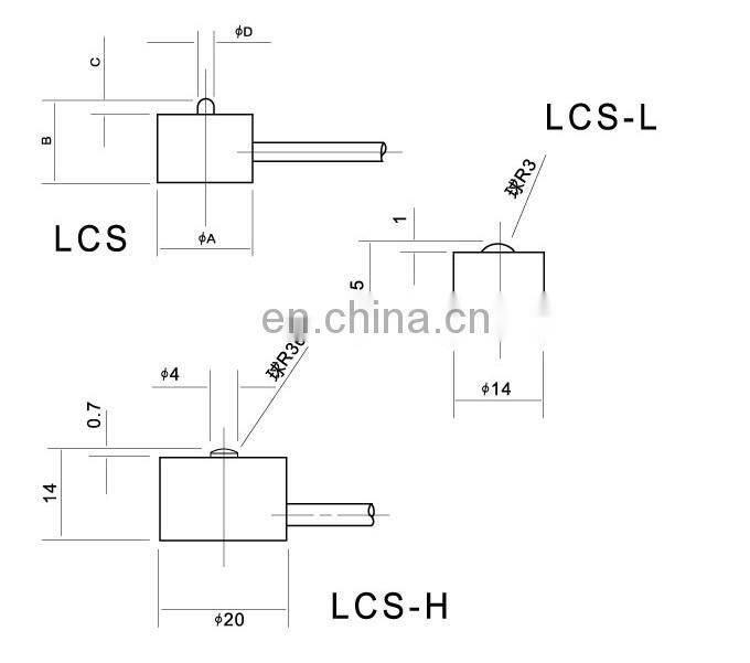 200N Low Profile Load Cell Mode NTS LCX-200N Load Cell