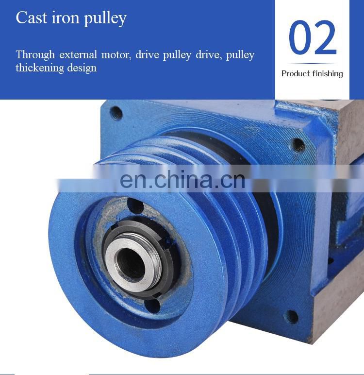 High quality BT40 milling head Boring Milling Spindle Heads