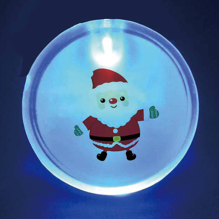 Party Event Decoration Customized LOGO Glow in Dark LED Badge LED Flashing Pin