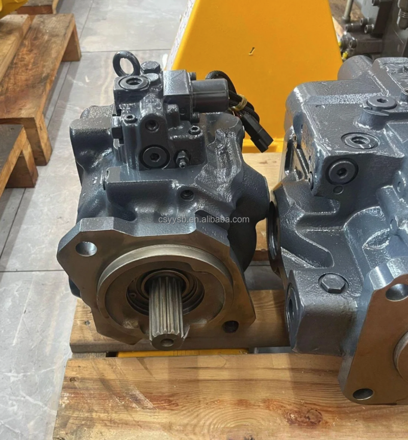 Hydraulic Pump 708-1W-41522 /41570 /11524 708-1u-00162/00163 708-1u-00164 for Wb146 Wb93s-5 fan pumps Wa380-6 Wb93 Wb97 Loader