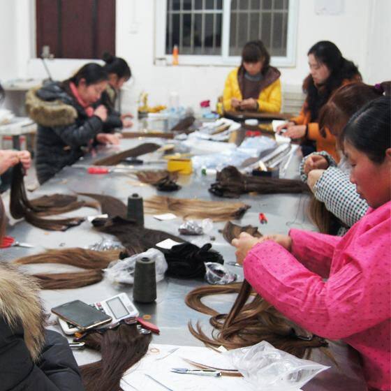 Xuchang Graces Hair Products Co.,ltd. company overview - view 1