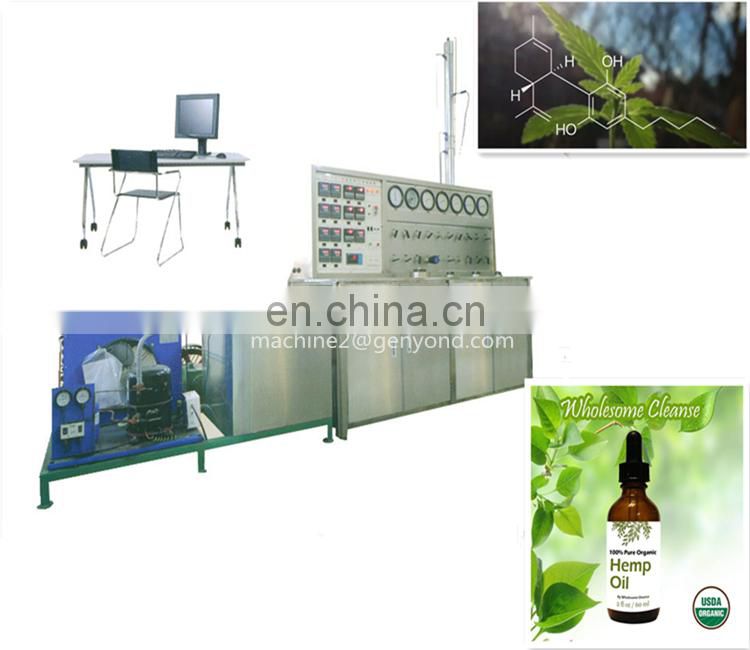 Customizable High Precision Co2 Supercritical Oil Extraction Mini Machine for Lab