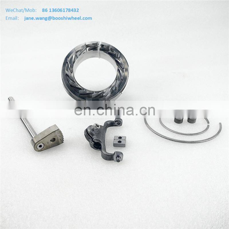 HE400VG nozzle ring 2136753 22301176 For DAF XF CF EURO6 MX13 MX11 Engine turbocharger 2201112 5548354 5459129 2301178 2140163