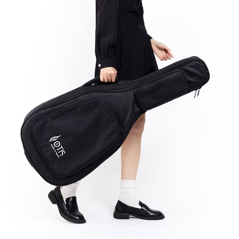 China Guitar Bag Factory Wholesale Acoustic Guitar Backpack B7