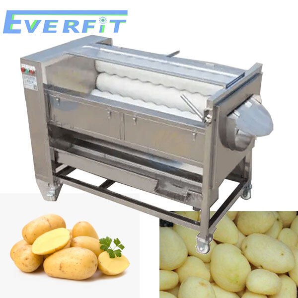 potato peel machine uses and cleaning standard operating procedure