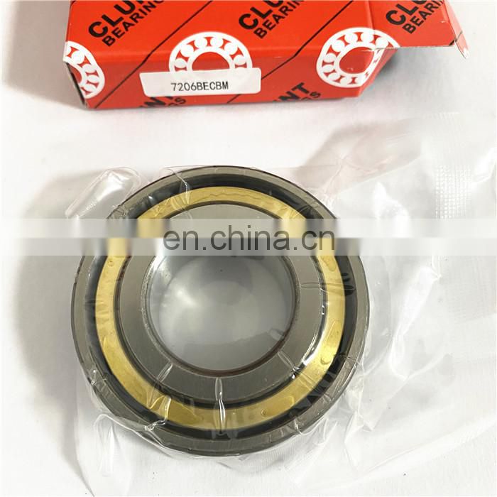 30*62*32mm bearing Angular Contact Bearing 7206BECBM is in stock