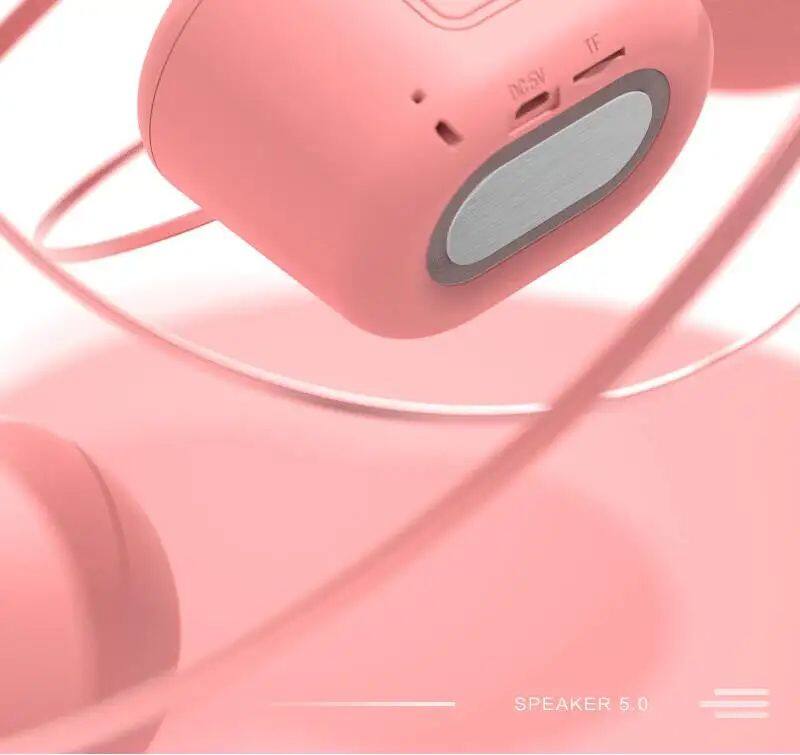 Mini Bluetooth Speaker Smart Parties Karaoke 3D Stereo Surround Sound Loud Box/Stand Home Theatre Mobile Phone Also Computer Use