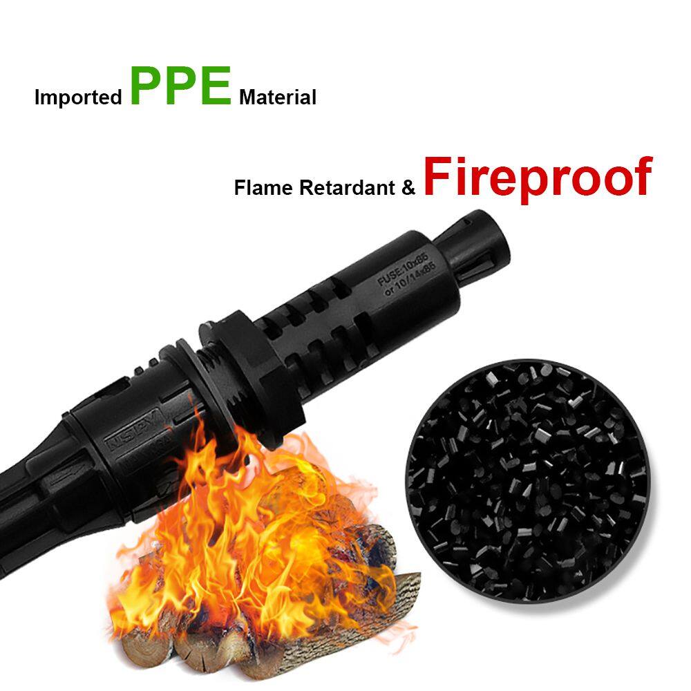4PFC Fireproof connector
