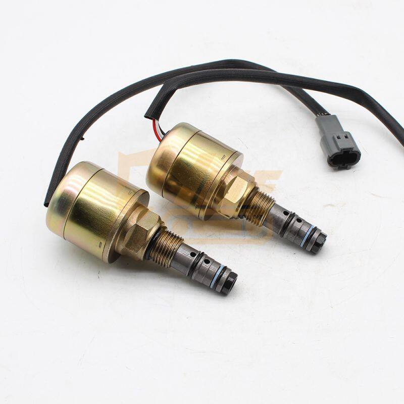 High-Speed 24V Solenoid Valve for Excavator Spare Parts for EX200 EX200-2 EX200-5 Models 9101532 Construction Machinery Parts