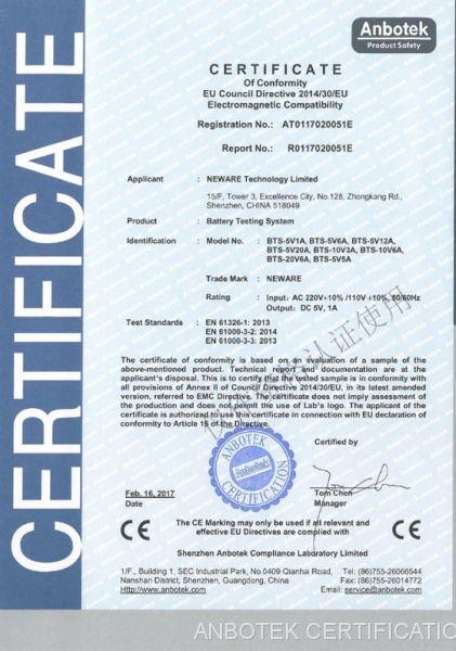 EU Electromagnetic Compatibility