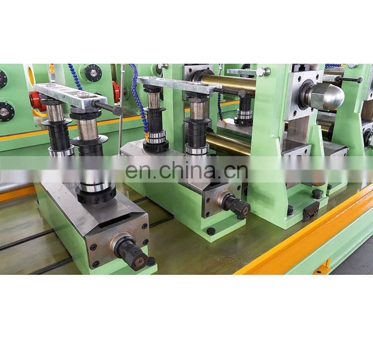 Easy to use high quality steel pipe making machine API erw welded pipe mill for construction